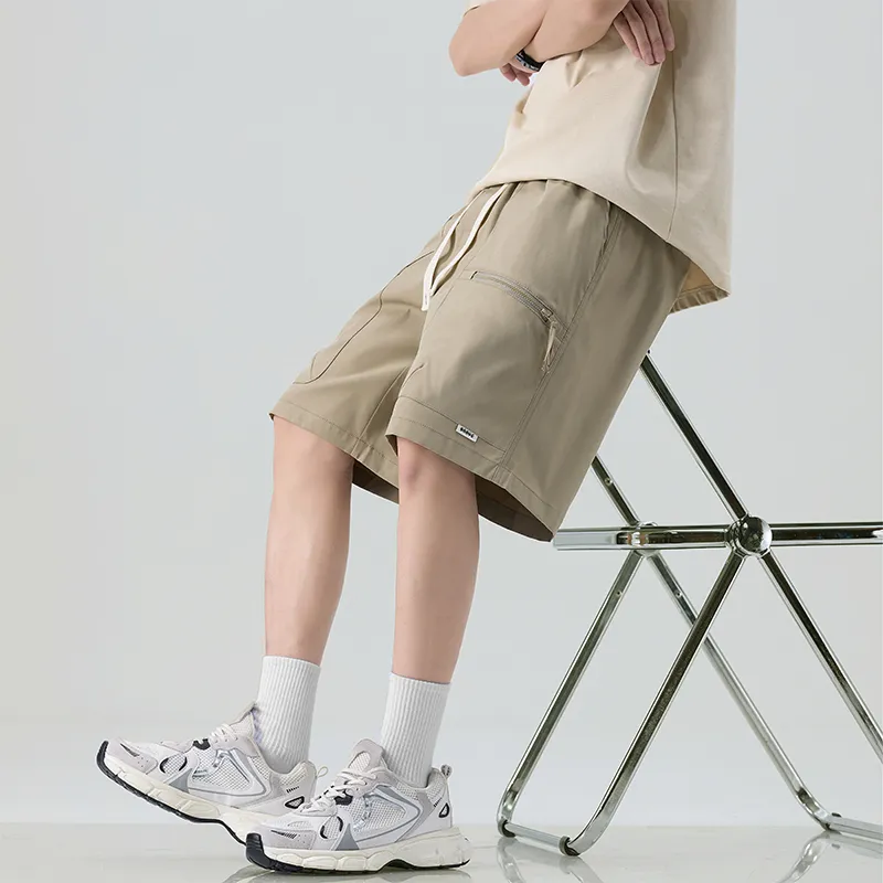 WilliamPOLO Cargo Shorts Unisex-14