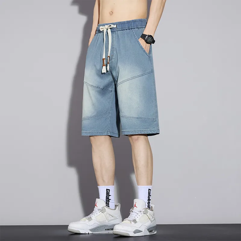 WilliamPOLO Denim Shorts Unisex-7