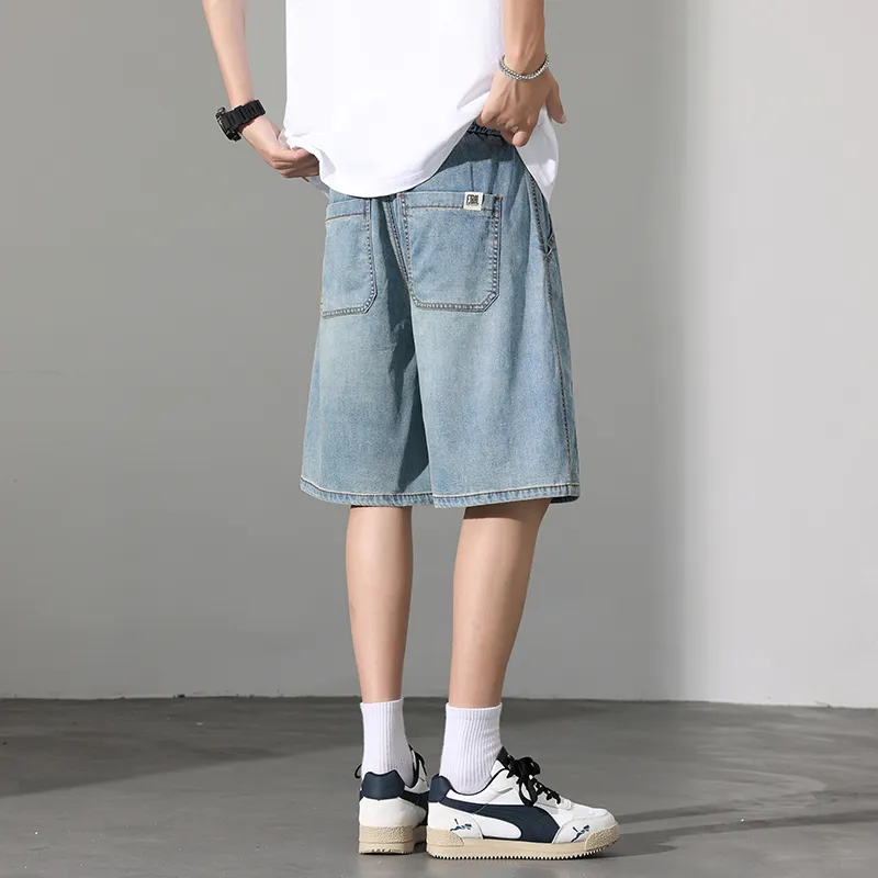 WilliamPOLO Denim Shorts Unisex-6