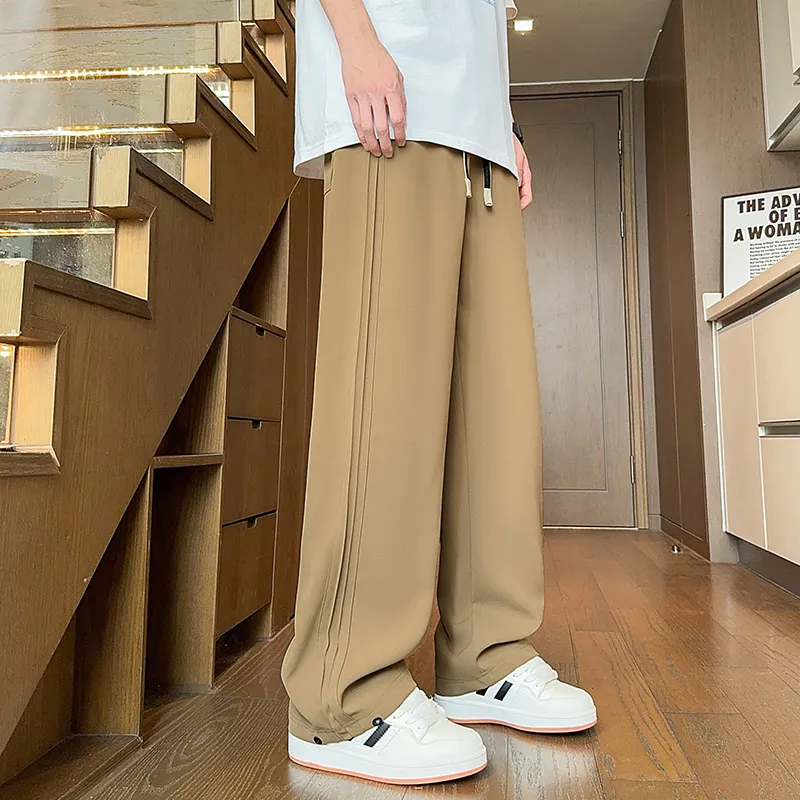 WilliamPOLO Casual Pants Unisex-16