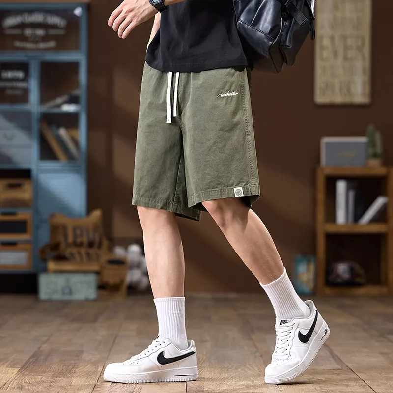 WilliamPOLO Casual Shorts Unisex-14