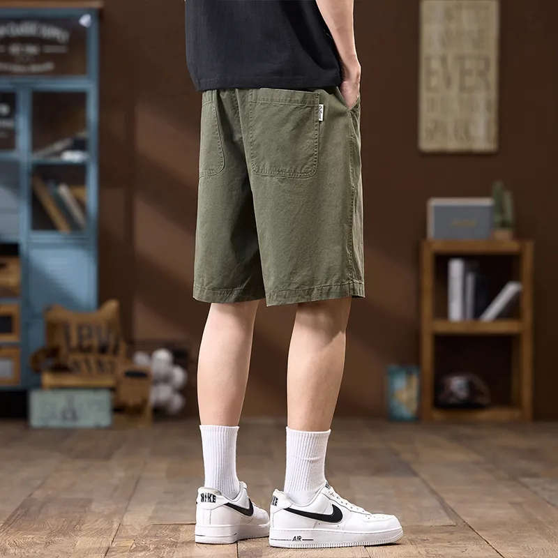 WilliamPOLO Casual Shorts Unisex-11