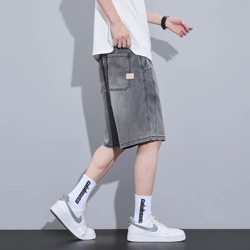 WilliamPOLO Denim Shorts Unisex-8