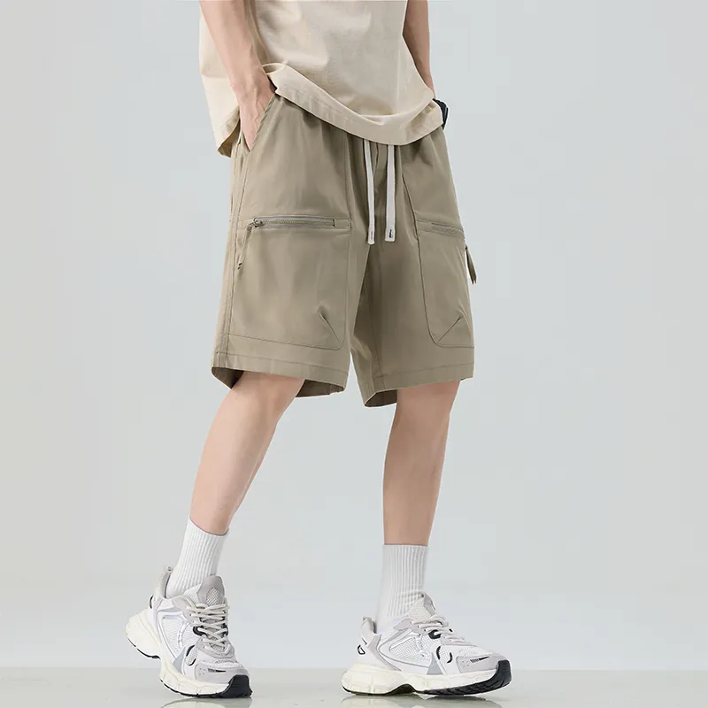 WilliamPOLO Cargo Shorts Unisex-13