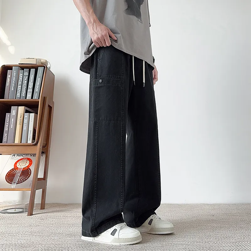 WilliamPOLO Casual Pants Unisex-4