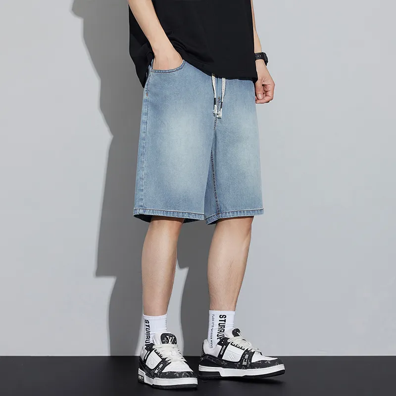 WilliamPOLO Denim Shorts Unisex-8
