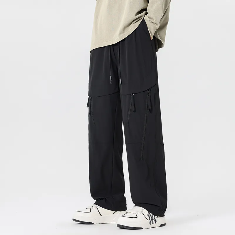 WilliamPOLO Casual Pants Unisex-4