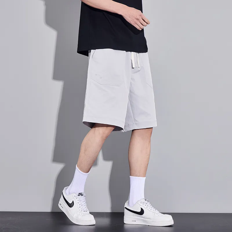 WilliamPOLO Casual Shorts Unisex-14