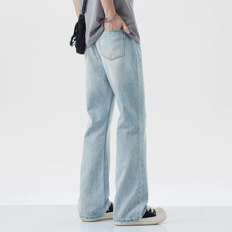 WilliamPOLO Jeans Unisex Glacier Blue-1