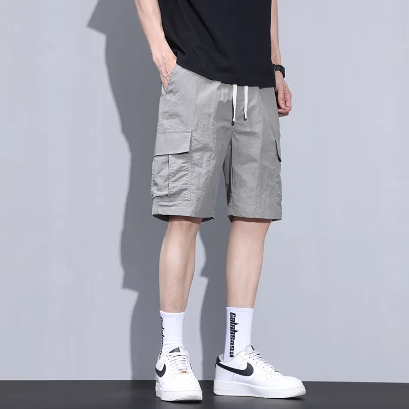WilliamPOLO Cargo Shorts Unisex-8