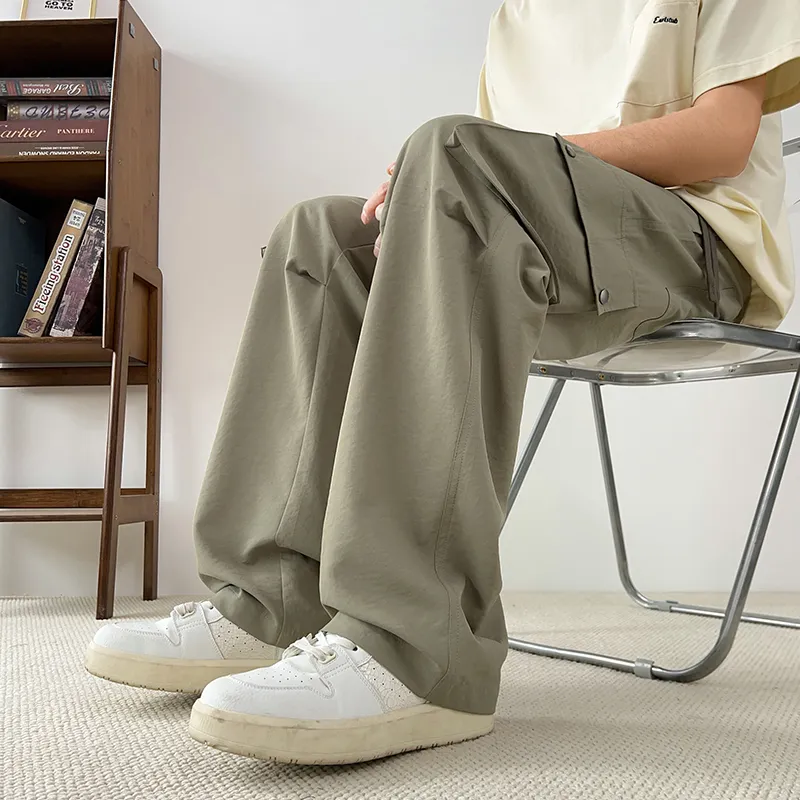 WilliamPOLO Casual Pants Unisex-1