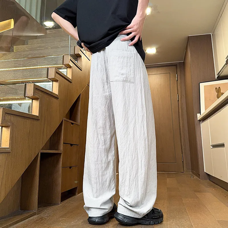WilliamPOLO Casual Pants Unisex-11