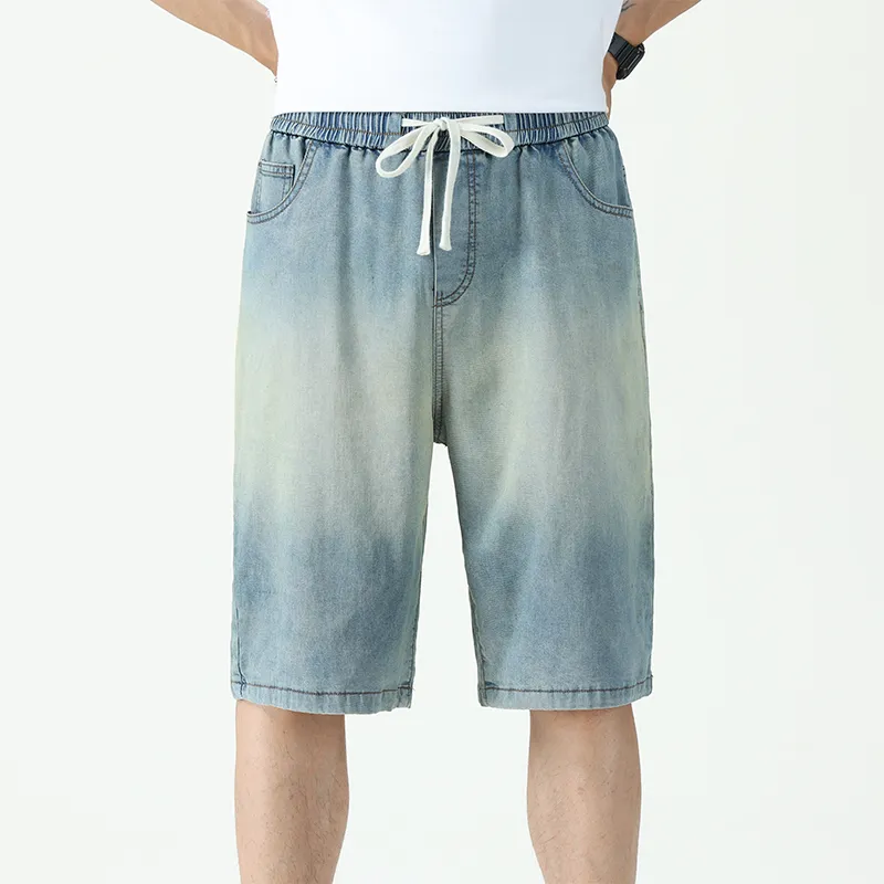 WilliamPOLO Denim Shorts Unisex-4