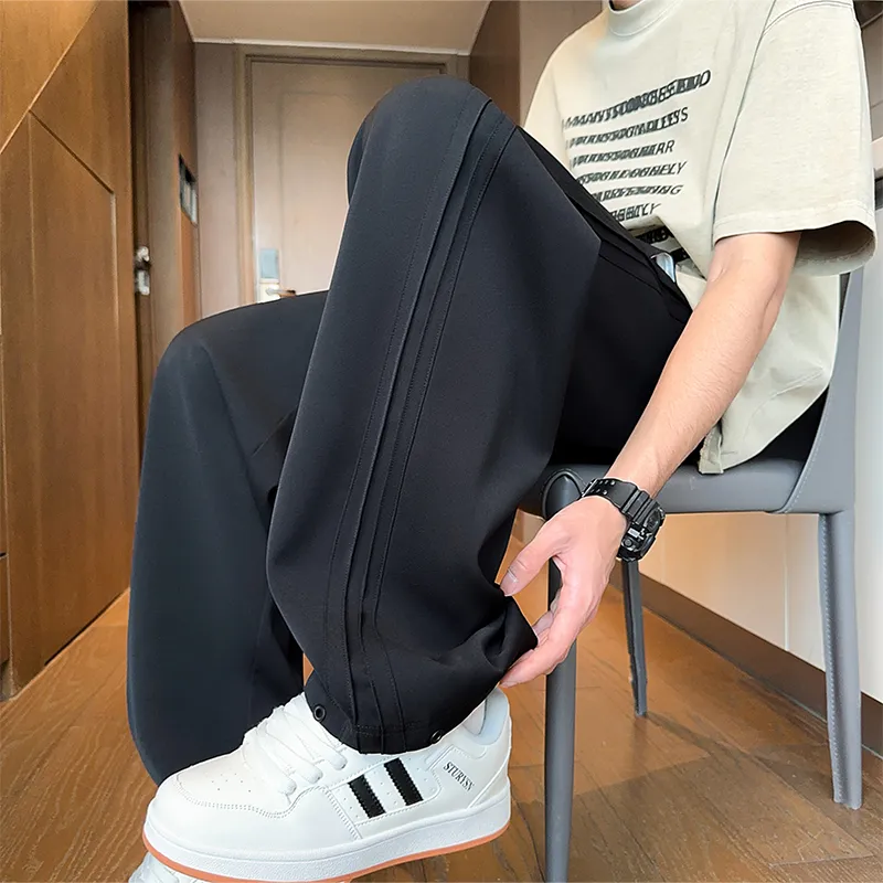 WilliamPOLO Casual Pants Unisex-12