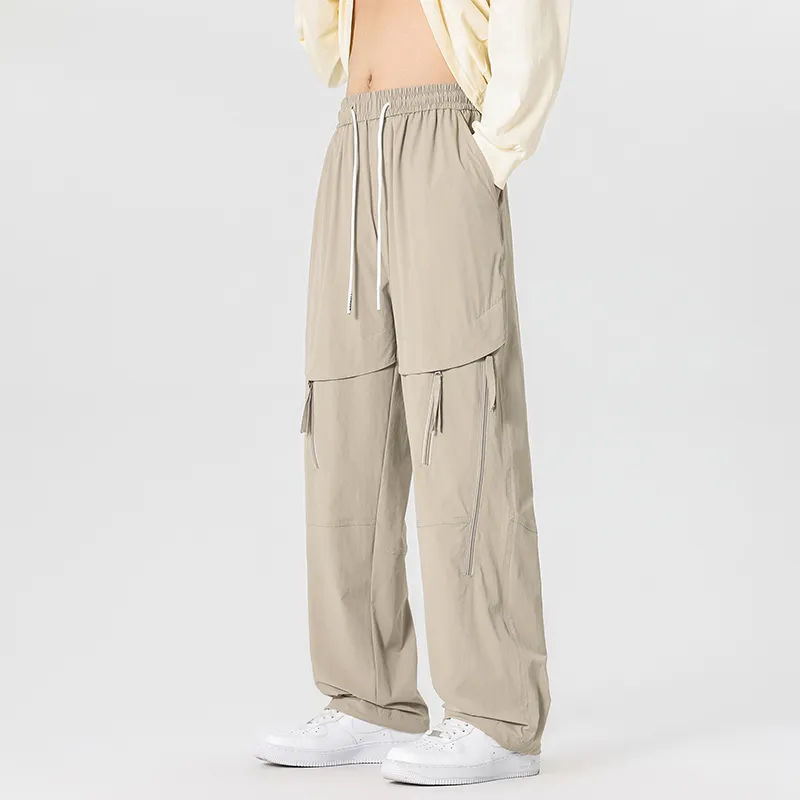 WilliamPOLO Casual Pants Unisex-12