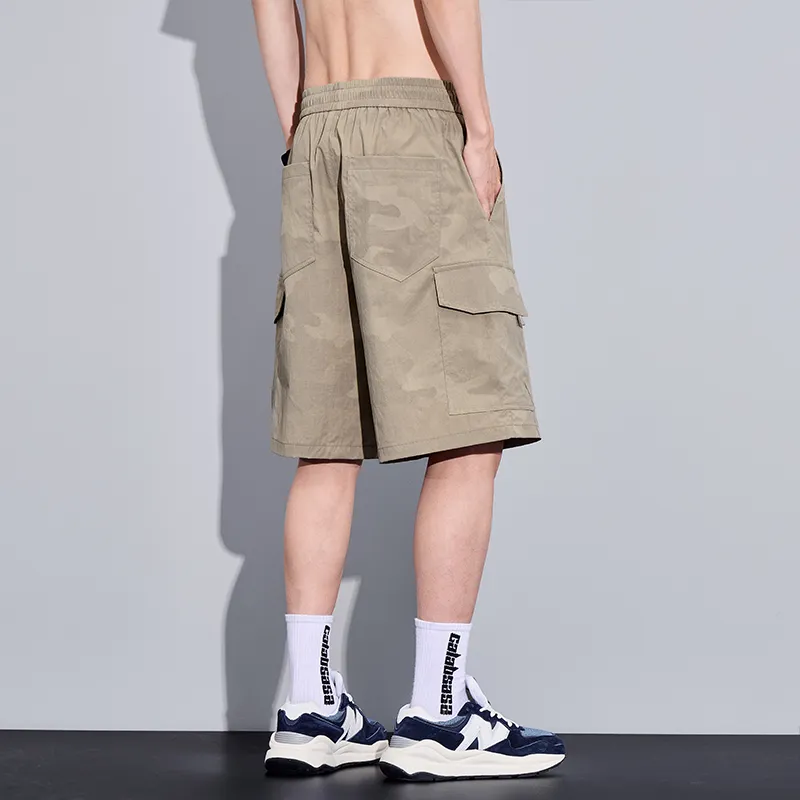 WilliamPOLO Cargo Shorts Unisex-1