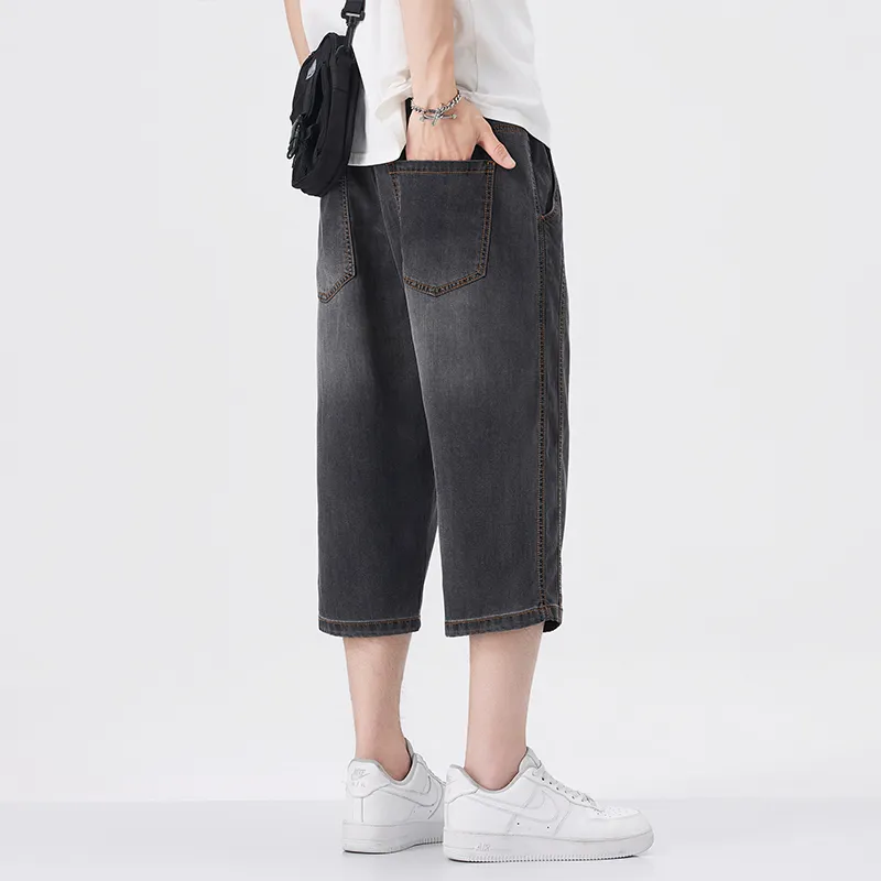 WilliamPOLO Denim Shorts Unisex-2