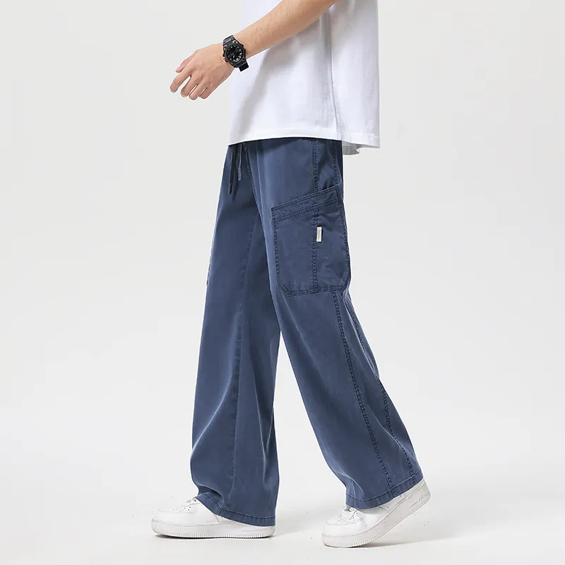WilliamPOLO Casual Pants Unisex-12