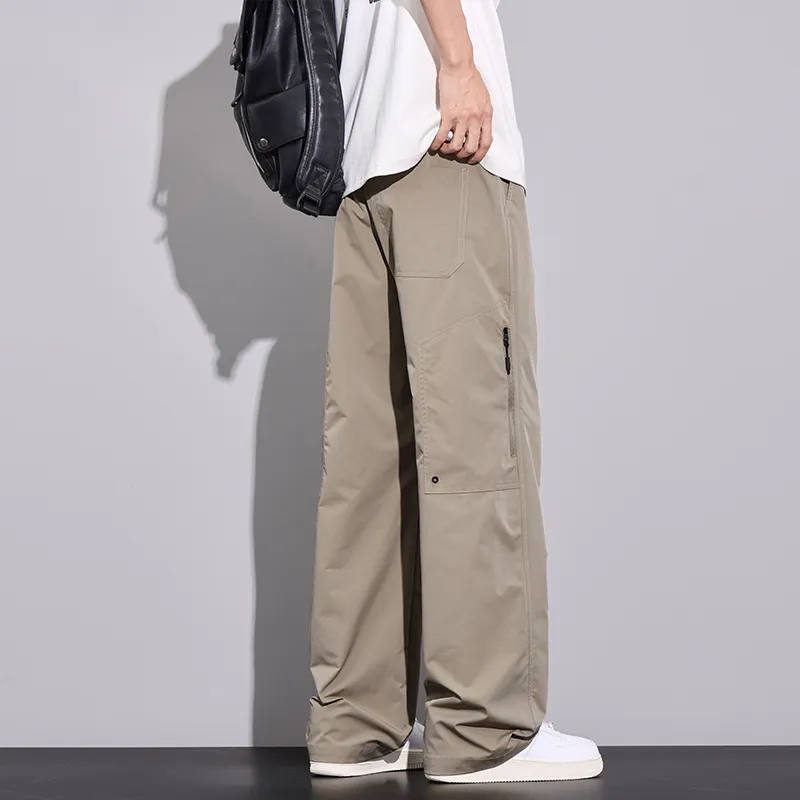 WilliamPOLO Casual Pants Unisex-11