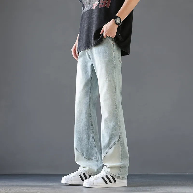 WilliamPOLO Jeans Unisex Light Blue-3
