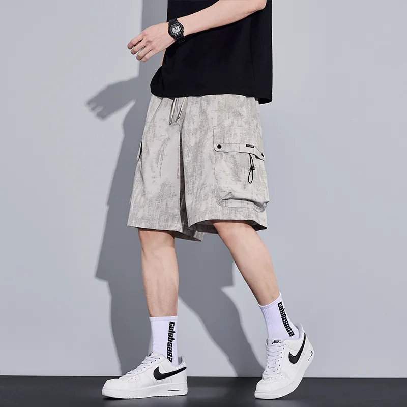 WilliamPOLO Cargo Shorts Unisex-13