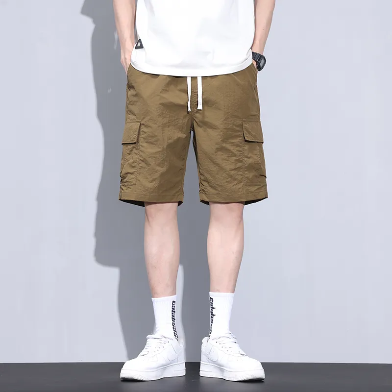 WilliamPOLO Cargo Shorts Unisex-17