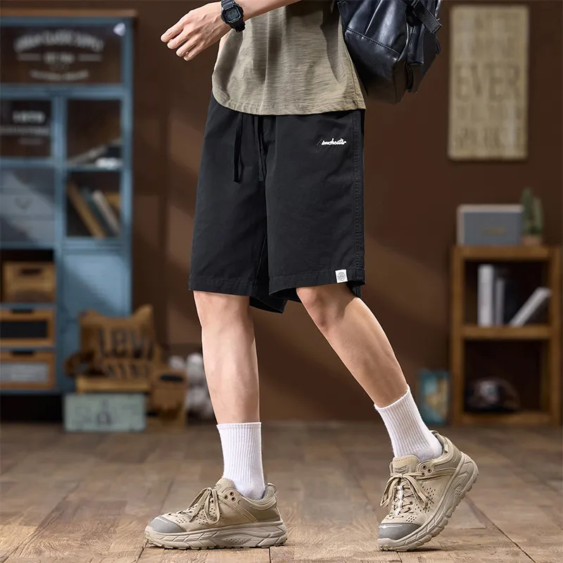 WilliamPOLO Casual Shorts Unisex-4