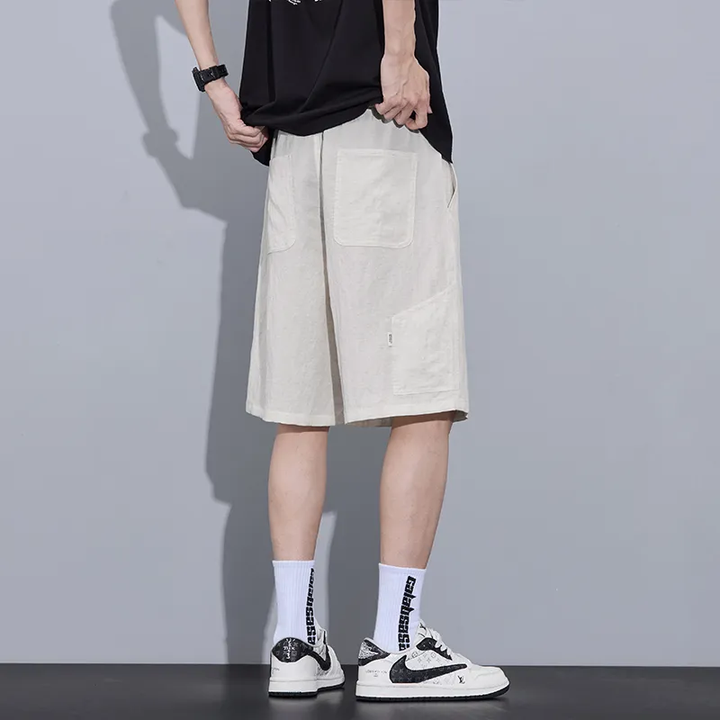 WilliamPOLO Casual Shorts Unisex-13