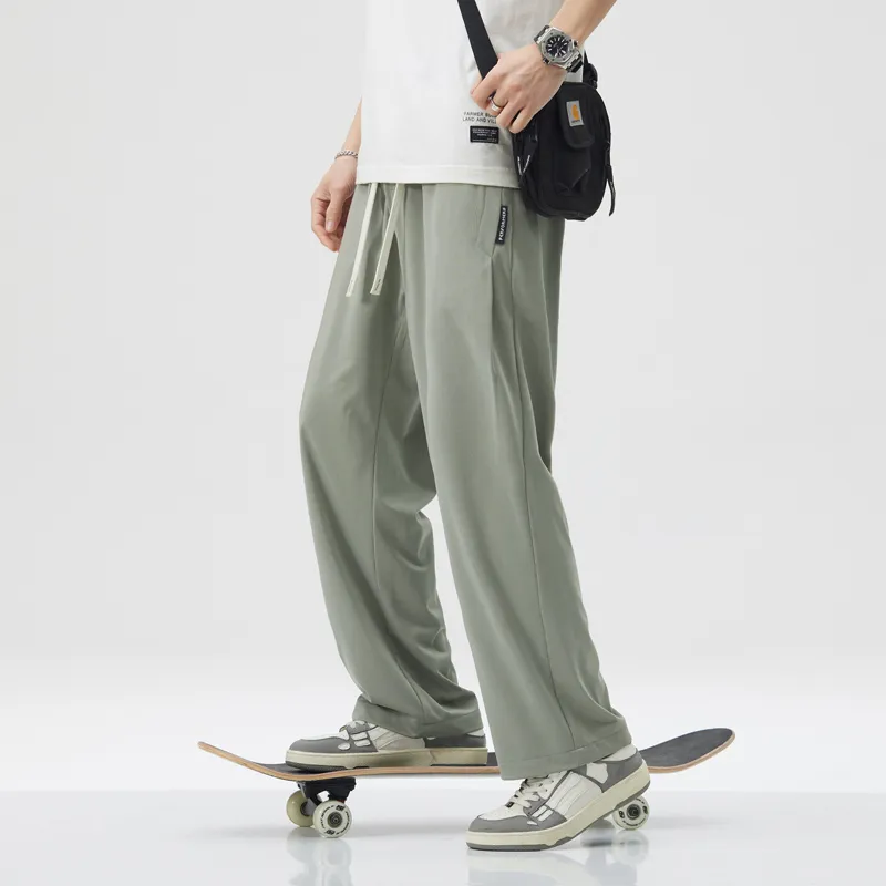 WilliamPOLO Casual Pants Unisex-8