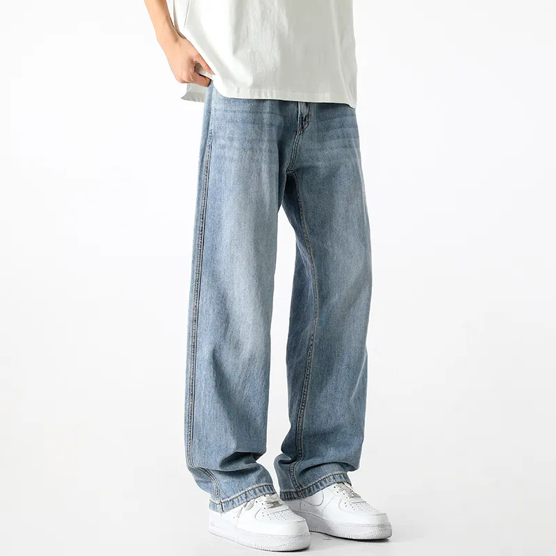 WilliamPOLO Jeans Unisex Light Blue-2