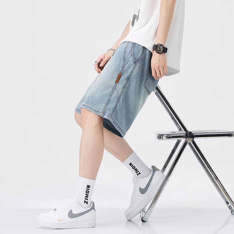 WilliamPOLO Denim Shorts Unisex-8