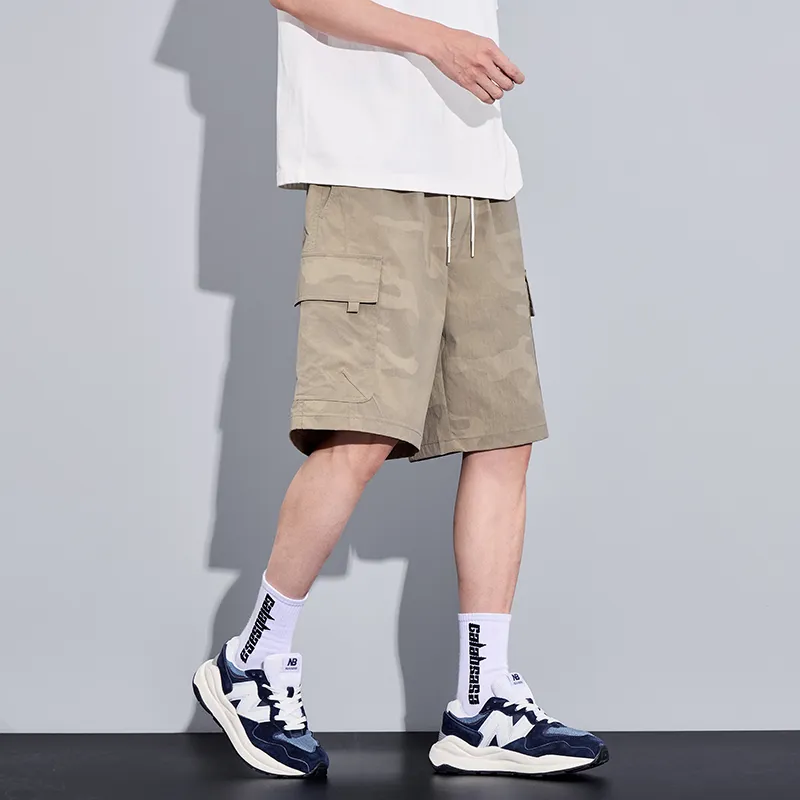 WilliamPOLO Cargo Shorts Unisex-3
