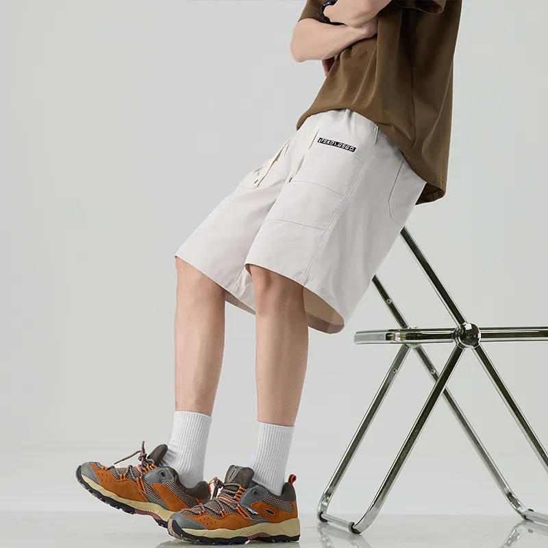 WilliamPOLO Casual Shorts Unisex-14