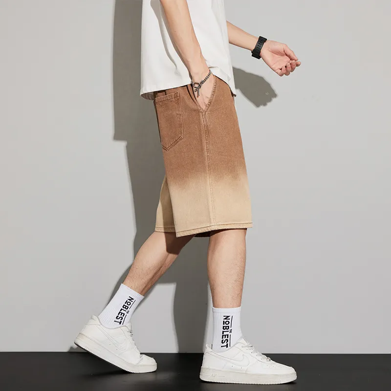 WilliamPOLO Denim Shorts Unisex-8