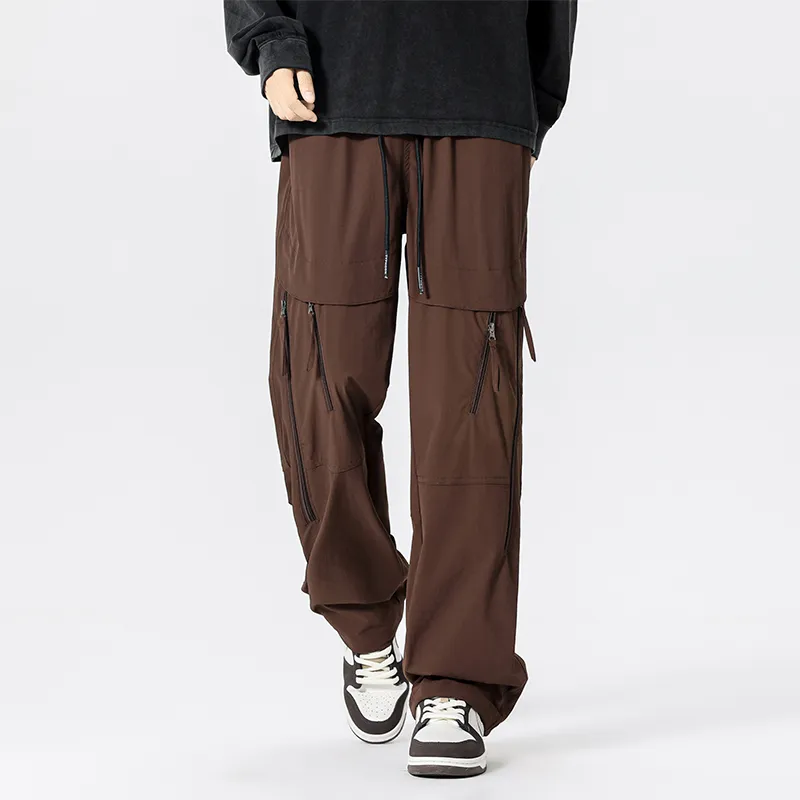 WilliamPOLO Casual Pants Unisex-25