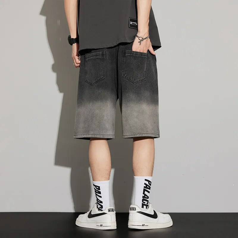 WilliamPOLO Denim Shorts Unisex-2