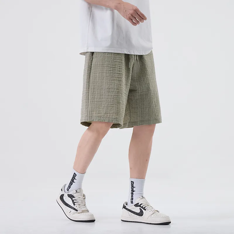 WilliamPOLO Casual Shorts Unisex-18