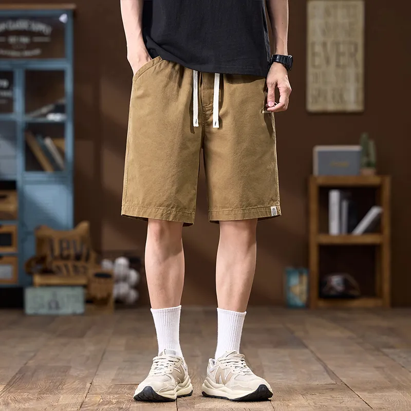 WilliamPOLO Casual Shorts Unisex-17
