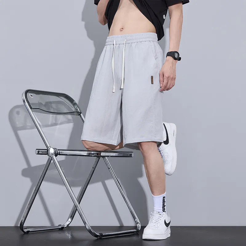 WilliamPOLO Casual Shorts Unisex-14