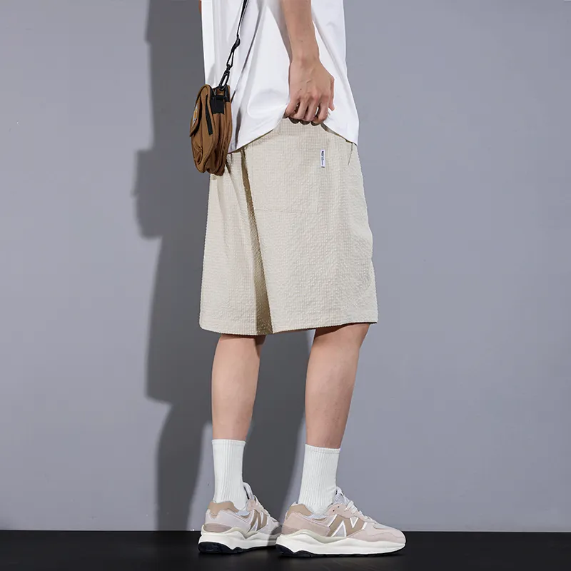 WilliamPOLO Casual Shorts Unisex-11