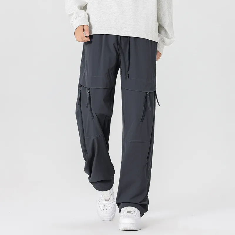 WilliamPOLO Casual Pants Unisex-17