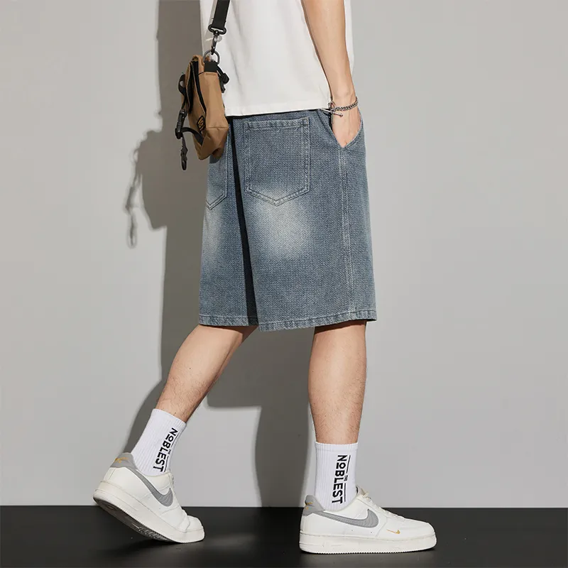 WilliamPOLO Denim Shorts Unisex-6