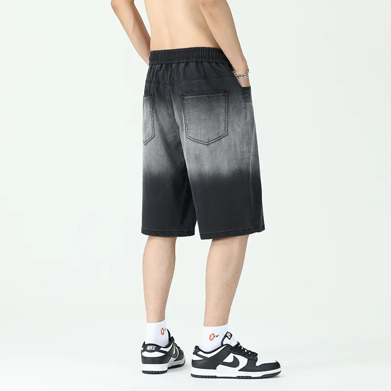 WilliamPOLO Denim Shorts Unisex-13