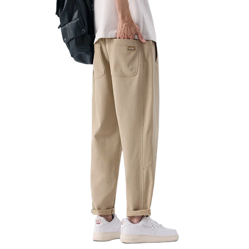 WilliamPOLO Casual Pants Unisex-11
