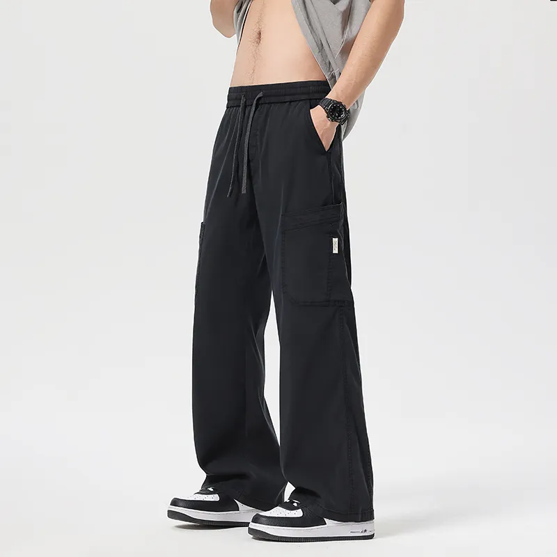 WilliamPOLO Casual Pants Unisex-3