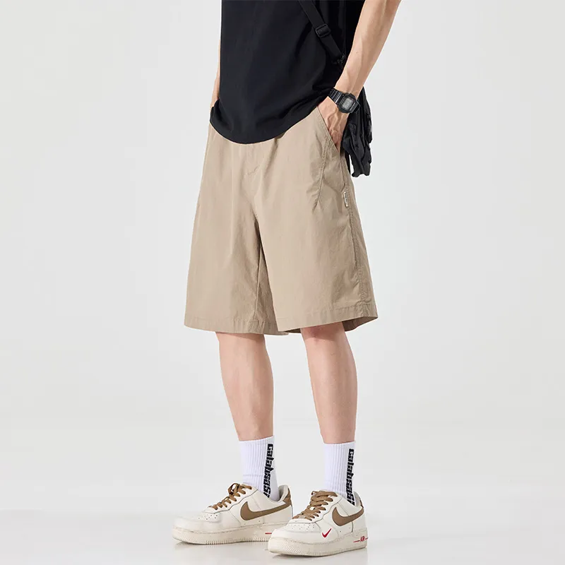 WilliamPOLO Casual Shorts Unisex-14