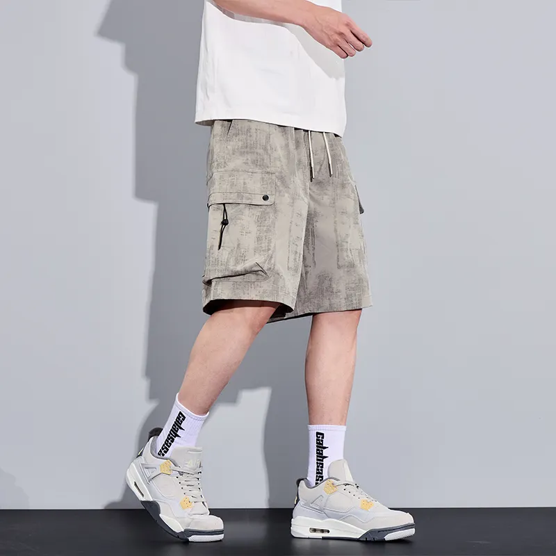 WilliamPOLO Cargo Shorts Unisex-11