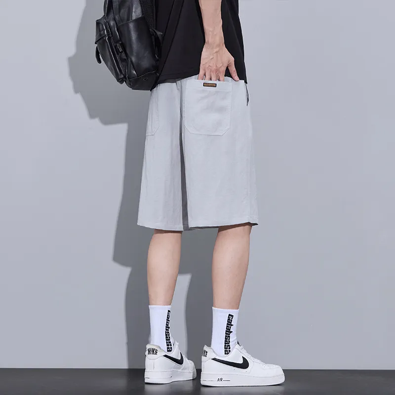 WilliamPOLO Casual Shorts Unisex-11