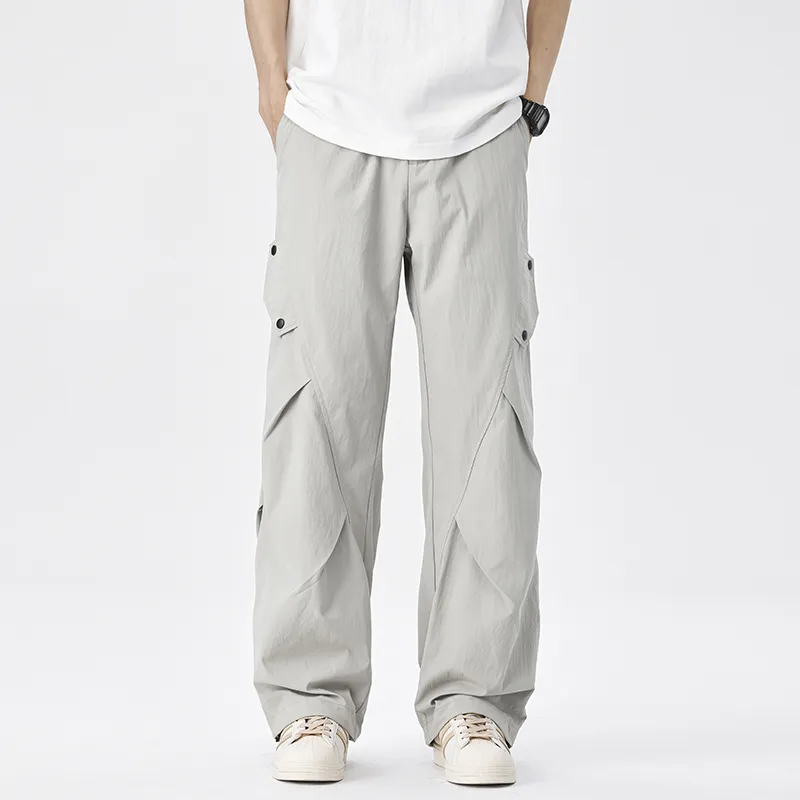 WilliamPOLO Casual Pants Unisex-21