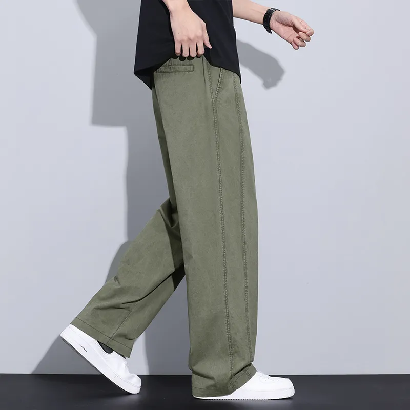WilliamPOLO Casual Pants Unisex-3